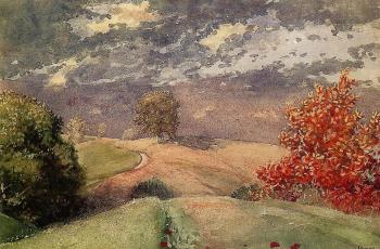 Winslow Homer : Autumn, Mountainville, New York